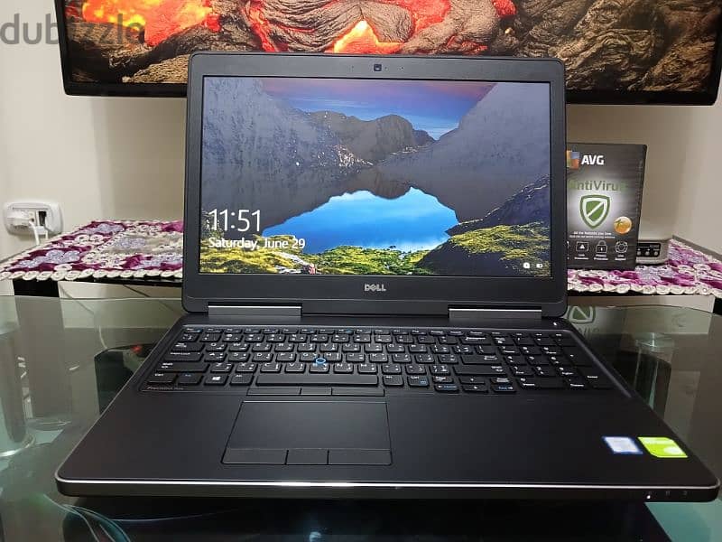 laptop Dell precision 7520 - i7 0