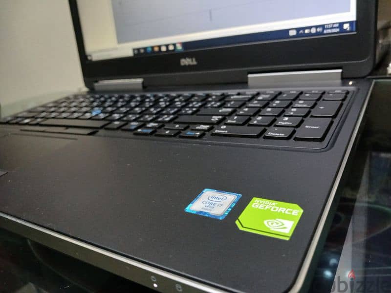 laptop Dell precision 7520 - i7 2