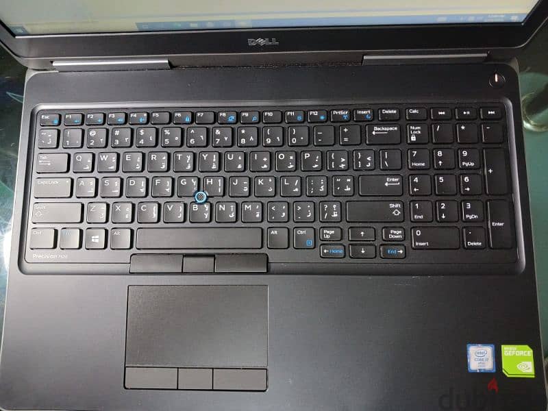 laptop Dell precision 7520 - i7 3