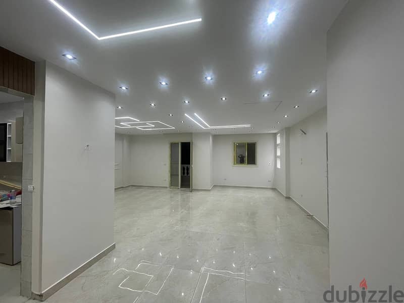 For sale, 225 sqm apartment, finished, ultra super luxury, in Al Firdous Investment, in front of Reem Land, 6 October 1