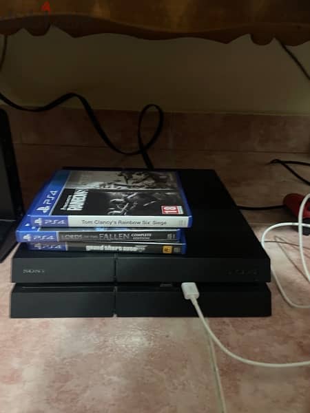 ps4 for sale | one controller | good condition 1