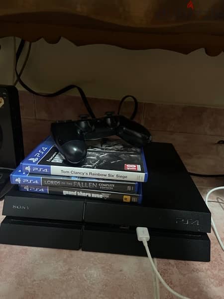 ps4 for sale | one controller | good condition 2