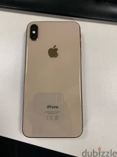Iphone Xs max 256G Gold