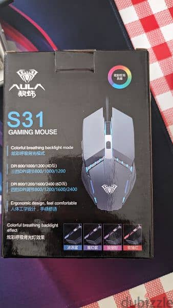 Gaming Mouse Aula S31 0