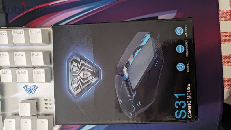 Gaming Mouse Aula S31 2