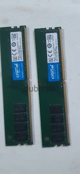 ذاكرة رام DDR4 سعة 8 جيجابايت 0