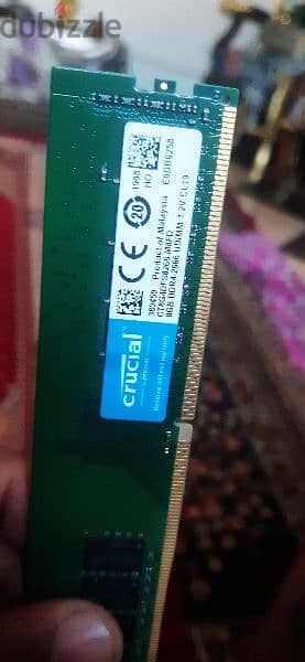ذاكرة رام DDR4 سعة 8 جيجابايت 1