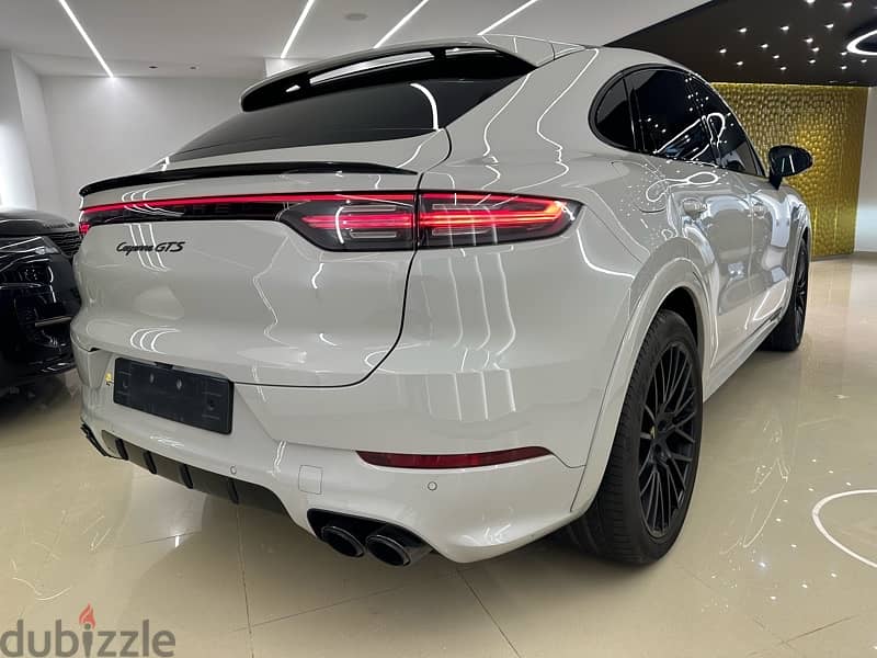 Porsche Cayenne gts 2022 3