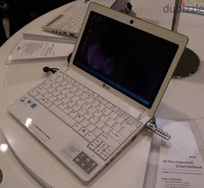 LG notebook X120 - 10 inch