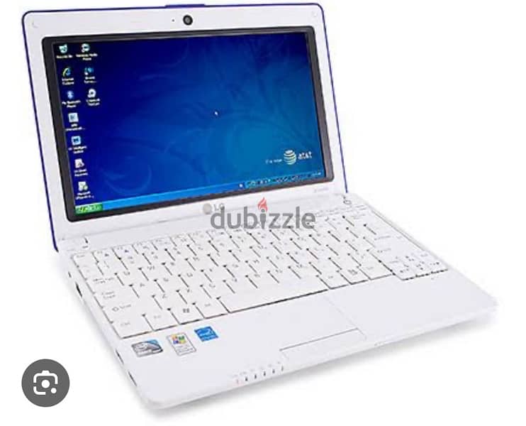 LG notebook X120 - 10 inch 2