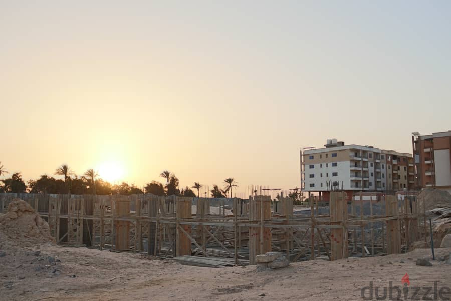 Your way to own your investment unit  -Hurghada- Touristic walkway - Kawther 7