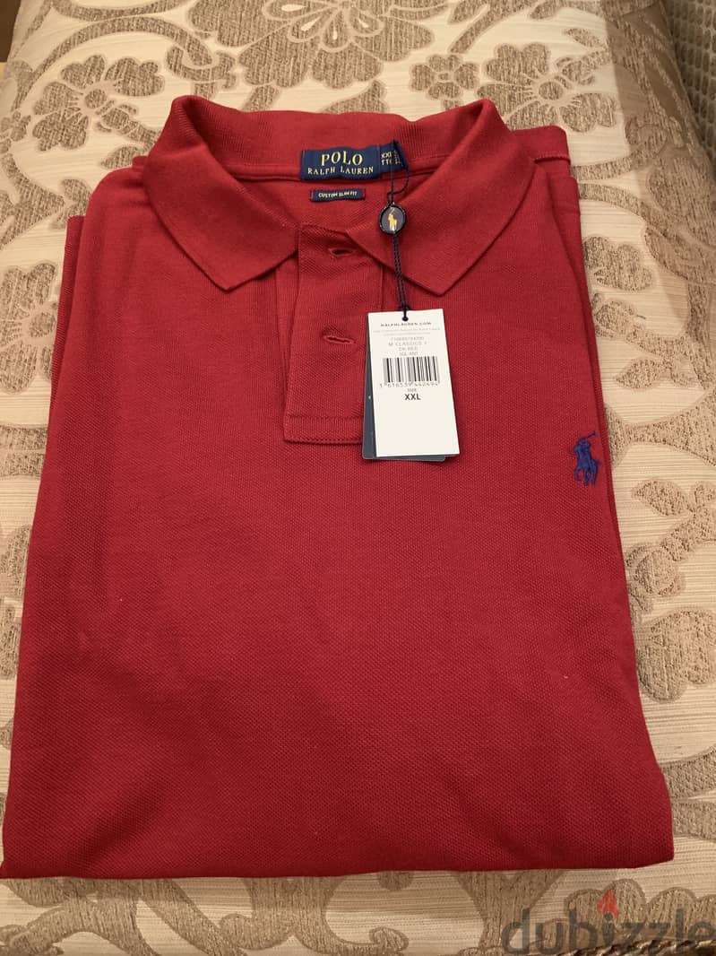 Polo Tshirts Ralph Lauren original from dubai 0