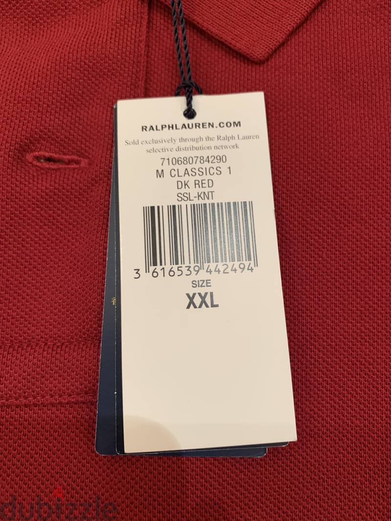 Polo Tshirts Ralph Lauren original from dubai 2