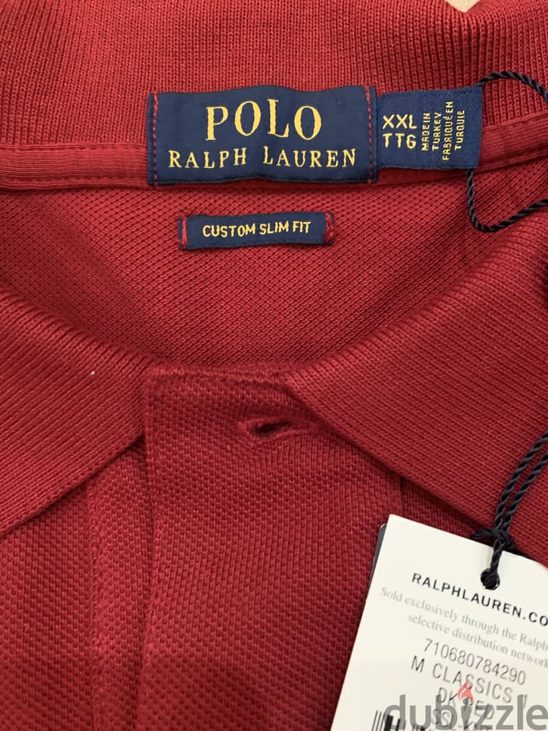 Polo Tshirts Ralph Lauren original from dubai 4