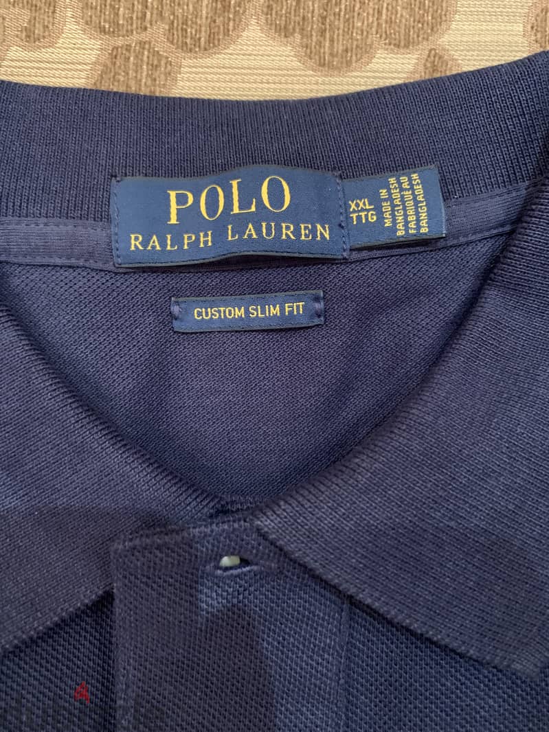 Polo Tshirts Ralph Lauren original from dubai 5