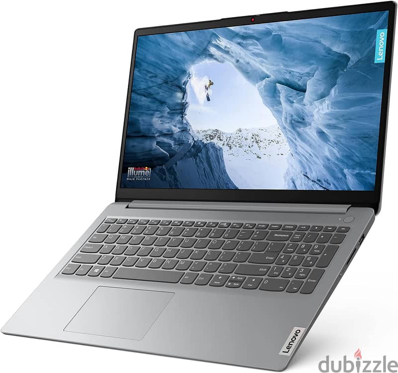 IdeaPad 1 15IAU7 Laptop With 15.6-inch Display Core i3-1215U / 4GB S 0