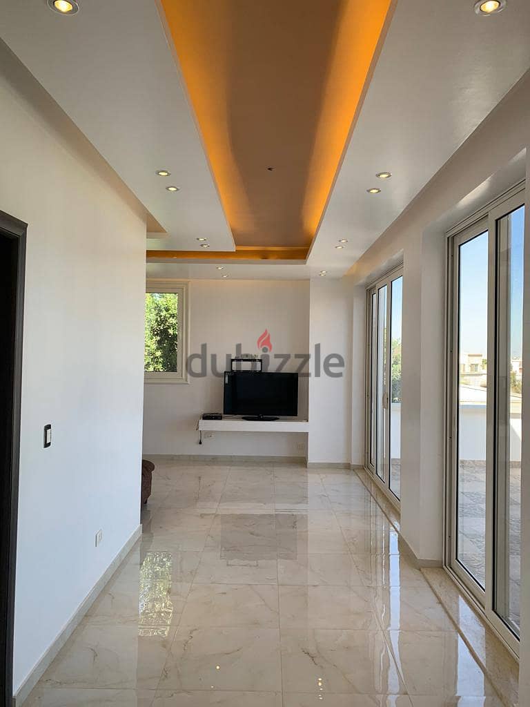 Furnished townhouse for rent in Al-Rehab 1, with special finishes and a swimming pool 5