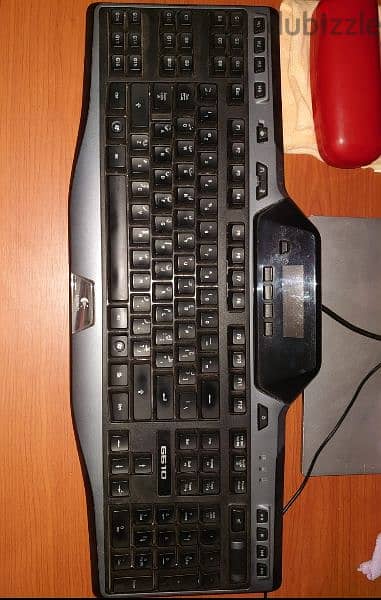 keyboard Logitech G510 1