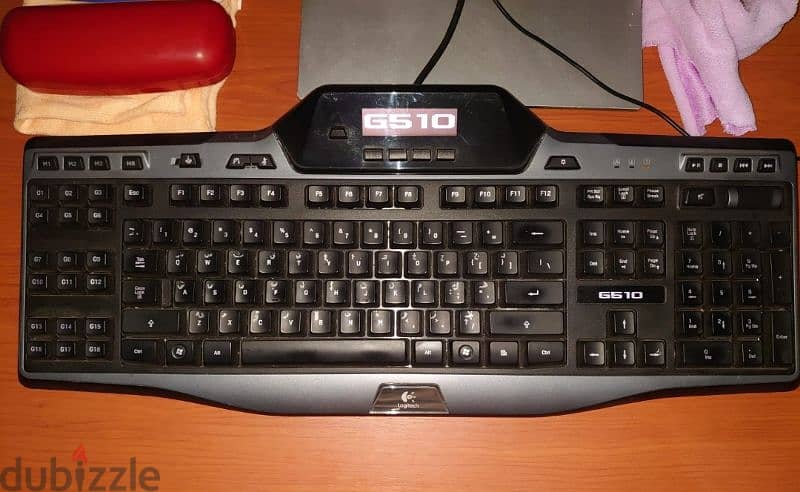 keyboard Logitech G510 0