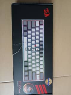 redragon keyboard Fizz RGB red switch
