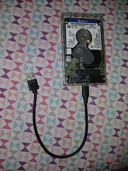 hdd 1 t. b USB type-c 1