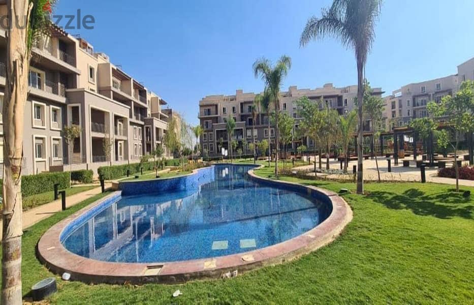 Immediate receipt apartment in a private garden, super luxurious, with air conditioners and kitchens, in installments 6