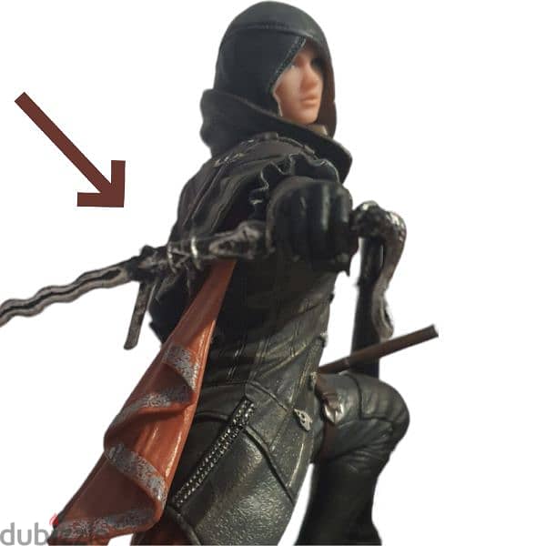 Ubisoft  Assassin's Creed Syndicate Jacob & Evie Frye statues 2