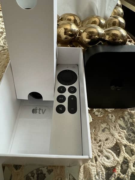 Apple TV 4k 3rd generation 3
