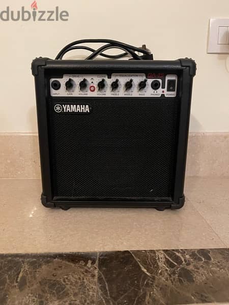 Electric Guitar and amplifier with case 0