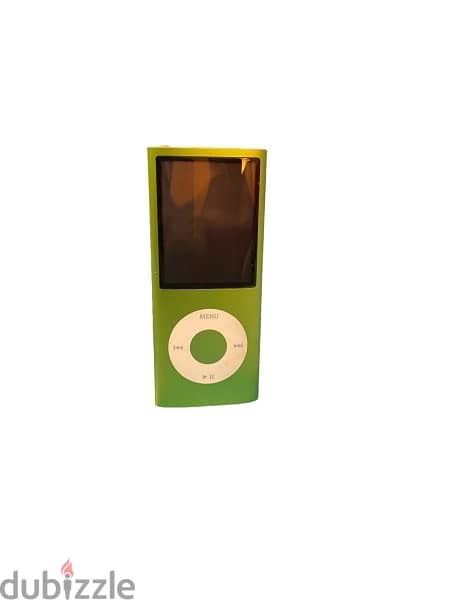 Apple iPod Nano 4th Gen 8GB green MP3 Audio / 0