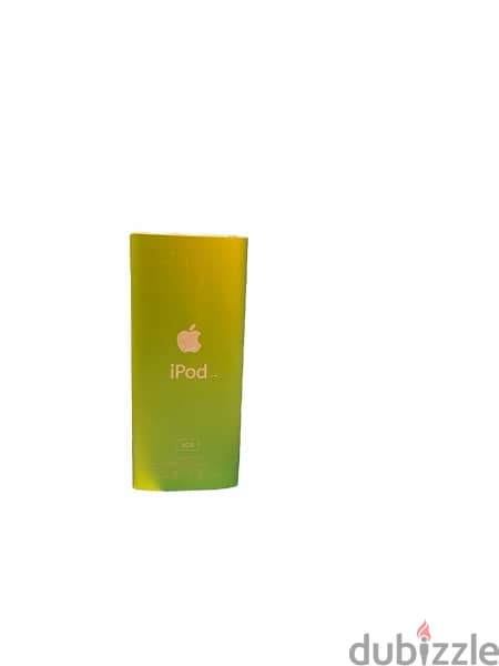 Apple iPod Nano 4th Gen 8GB green MP3 Audio / 1