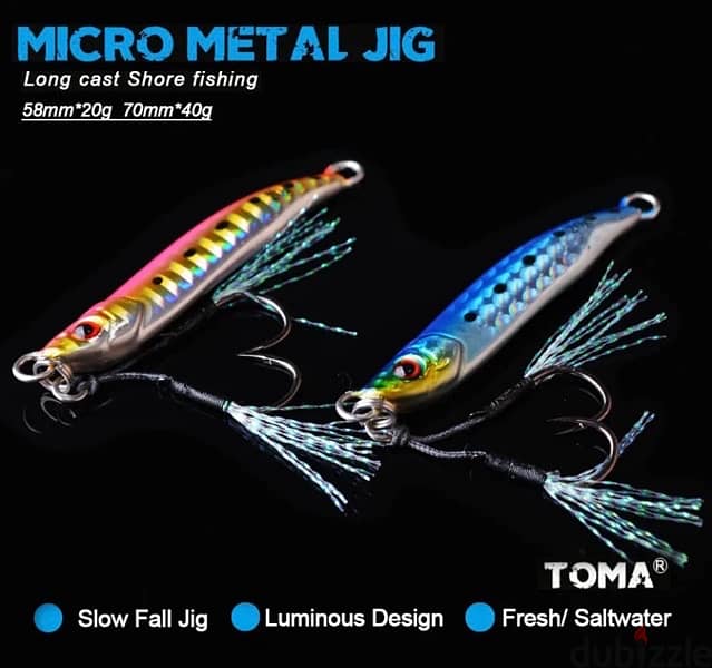 TOMA concave jigs 6