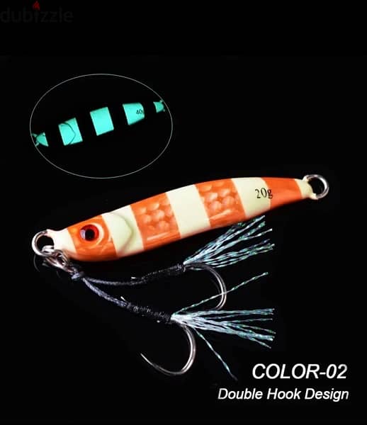TOMA concave jigs 8
