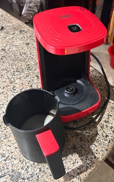 beko coffee machine 1