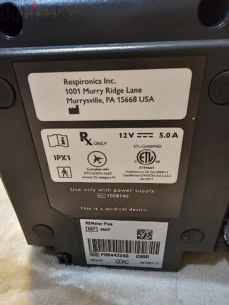 Philips Remstar Plus CPAP c-flex 0