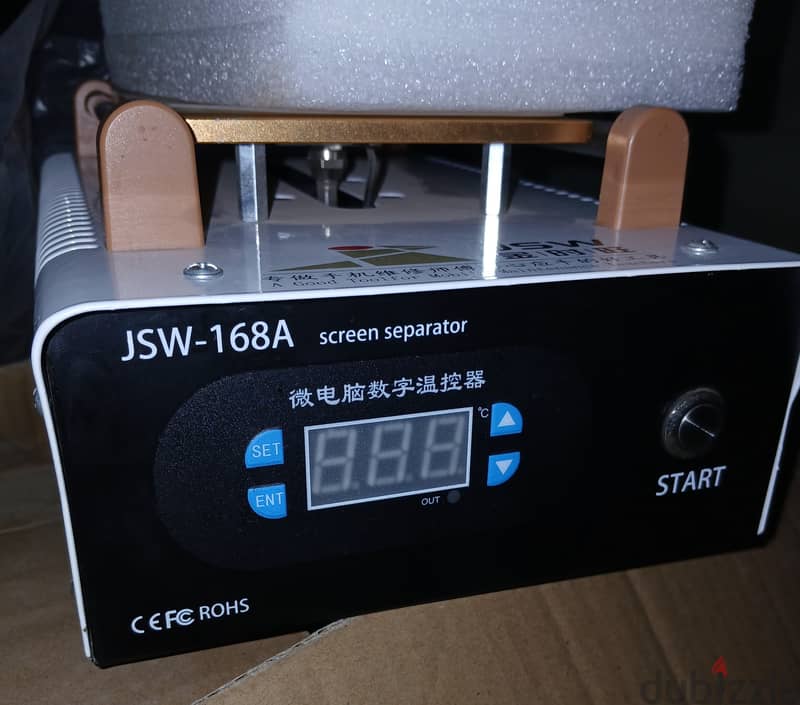 JSW-168A سخان شاشات لصيانه الموبايلات 0