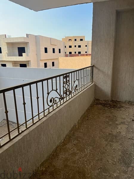 شقة للبيع نصف تشطيب في تمر حنة امامها مسجد و بجانب نادي وادي دجلة 14