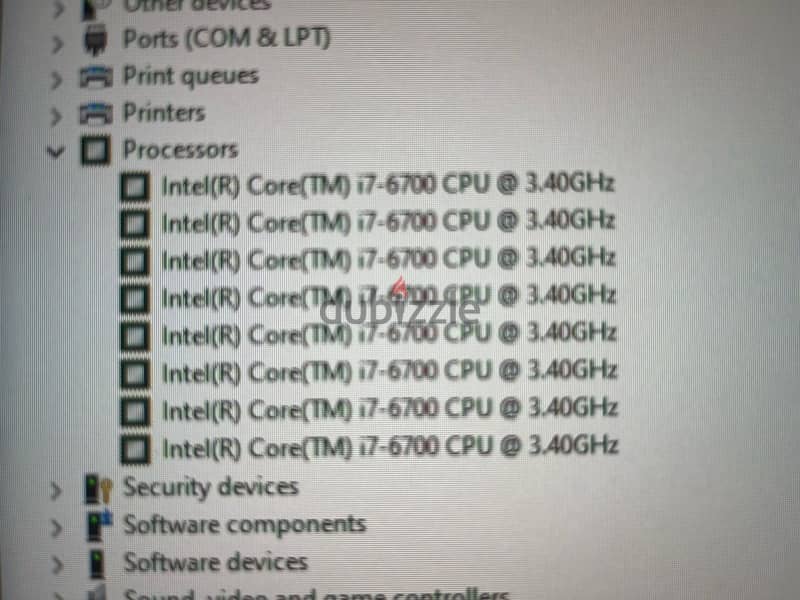 motherboard up 2b5e and processor Intel I7 6700 + cpu fan 6