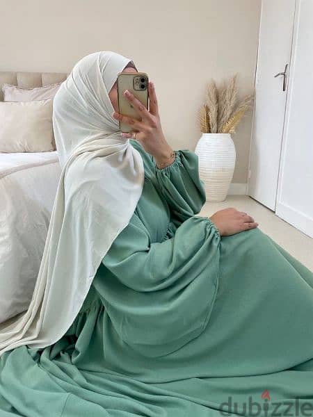 فستان محجبات 7