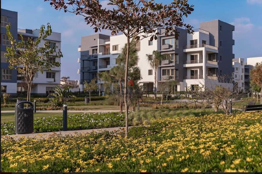 Apartment for sale, ground floo, ready to move delivery in installments, Prime Location,  District 5 | شقة للبيع ارضي بجاردن استلام  فورى ديستريكت 5 3