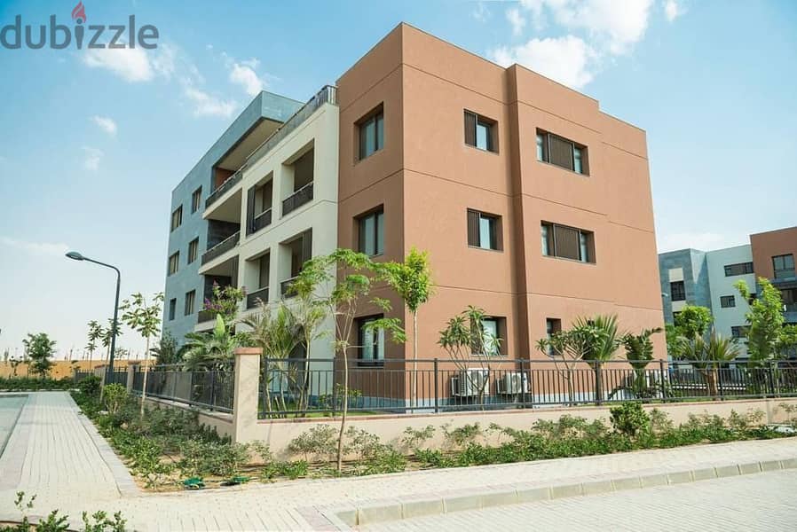 Apartment for sale, ground floo, ready to move delivery in installments, Prime Location,  District 5 | شقة للبيع ارضي بجاردن استلام  فورى ديستريكت 5 6