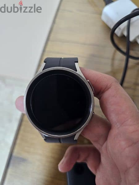 Galaxy Watch 5 Pro وارد الخارج لم تستعمل 2