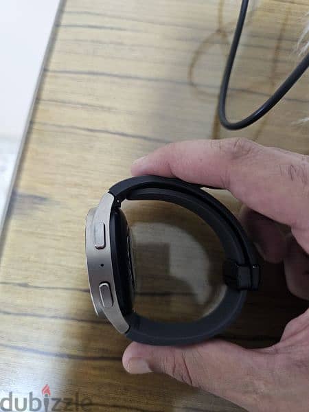 Galaxy Watch 5 Pro وارد الخارج لم تستعمل 5