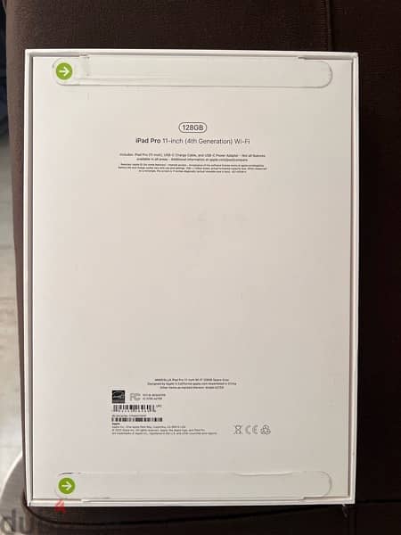 iPad pro 11 4th Generation 2024 Wi-Fi (128 GB) 1