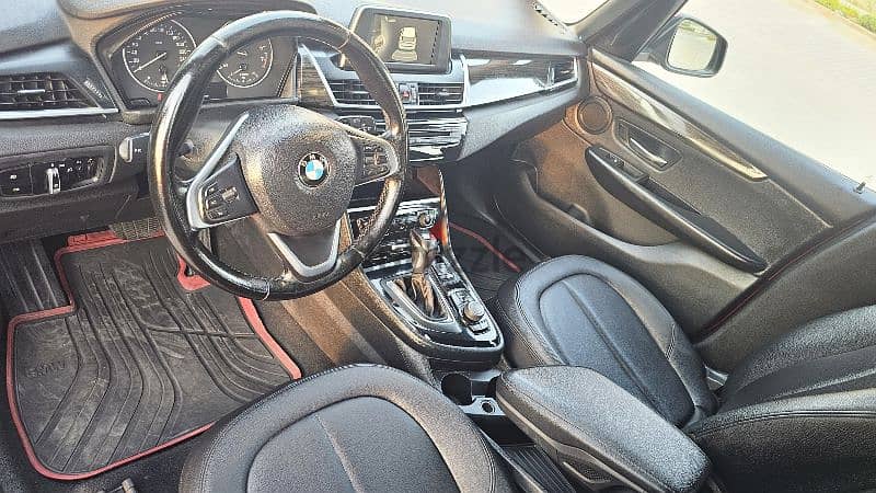 BMW 218 2016 6