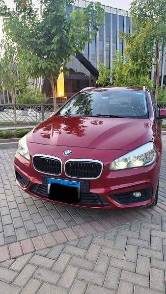 BMW 218 2016 8