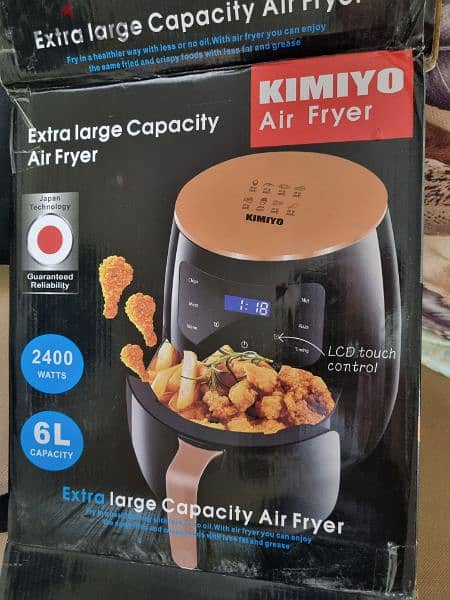 KIMIYO AIR FRYER 2400W 6L 0