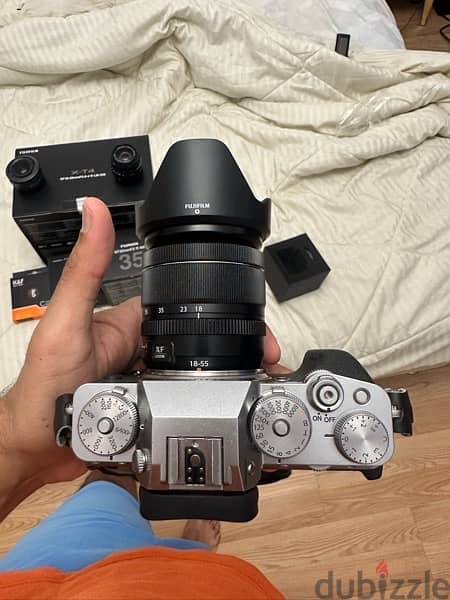 Fujifilm X-T4 + 3 Lenses 2