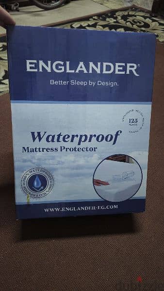 Waterproof Mattress Protector كفر مرتبه ضد المياه 0