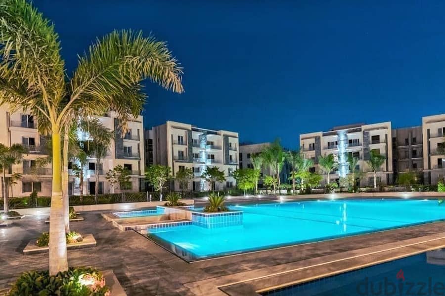 Immediate apartment with only 10% down payment in Fifth Settlement, Galleria Moon Valley Compound 4